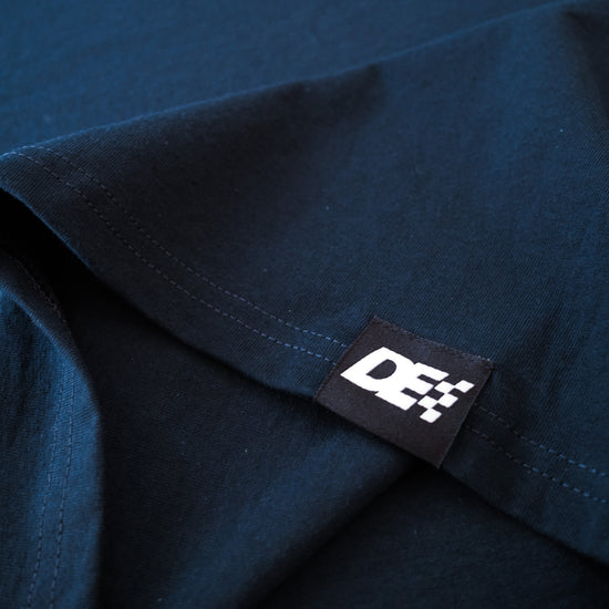 Navy Classic Logo Tee