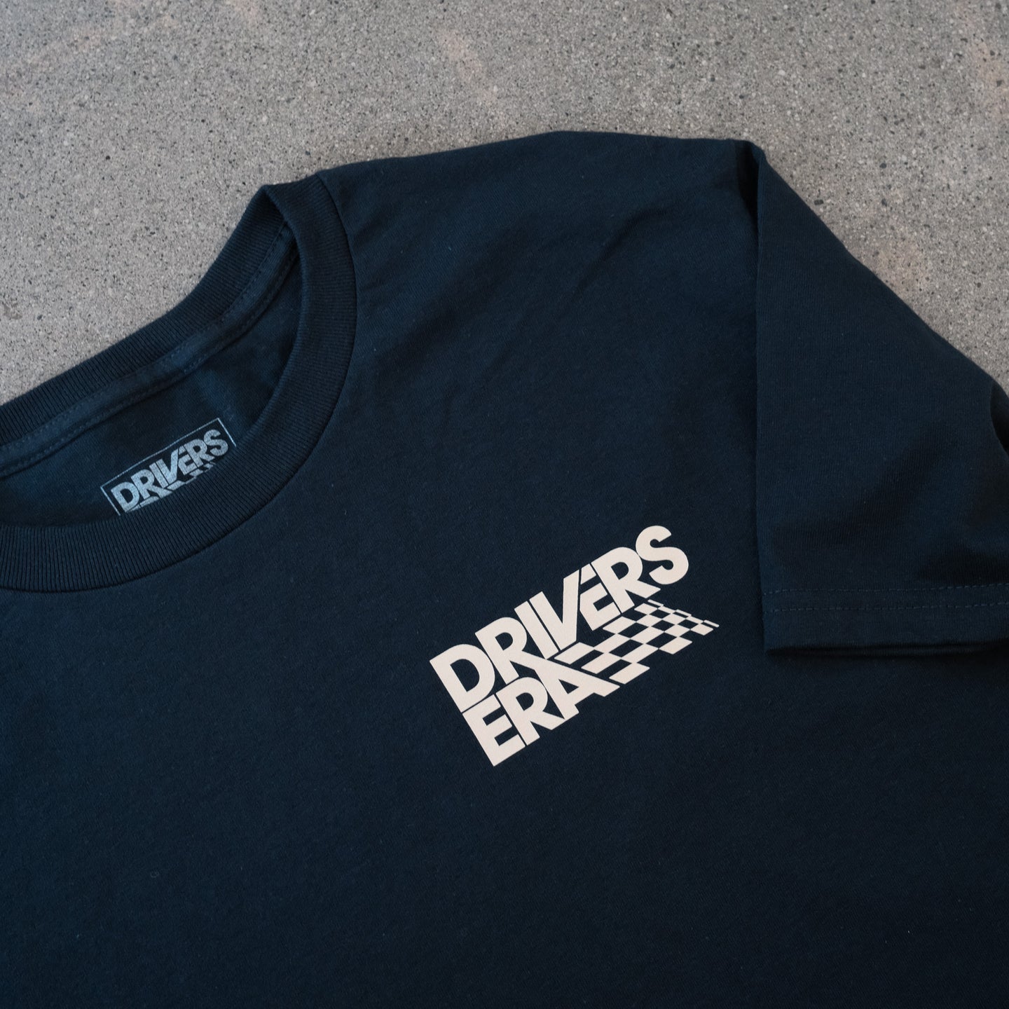 Navy Classic Logo Tee