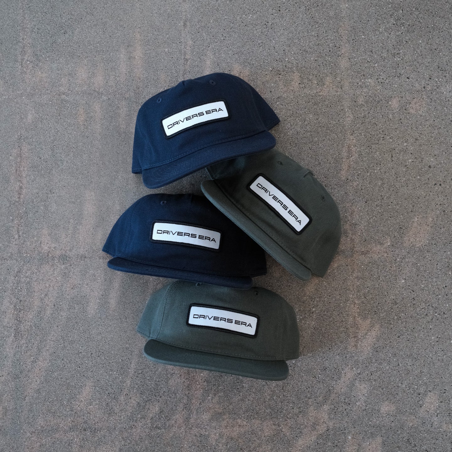 Navy P-Car Patch Hat