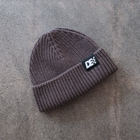 Walnut DE Gauge Beanie