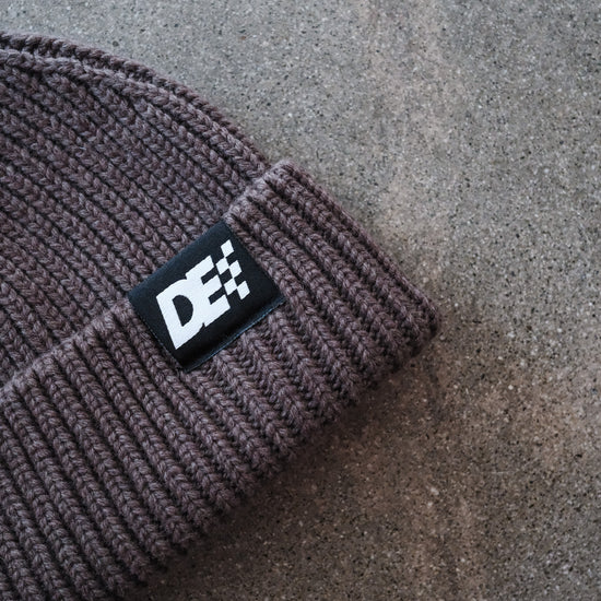 Walnut DE Gauge Beanie