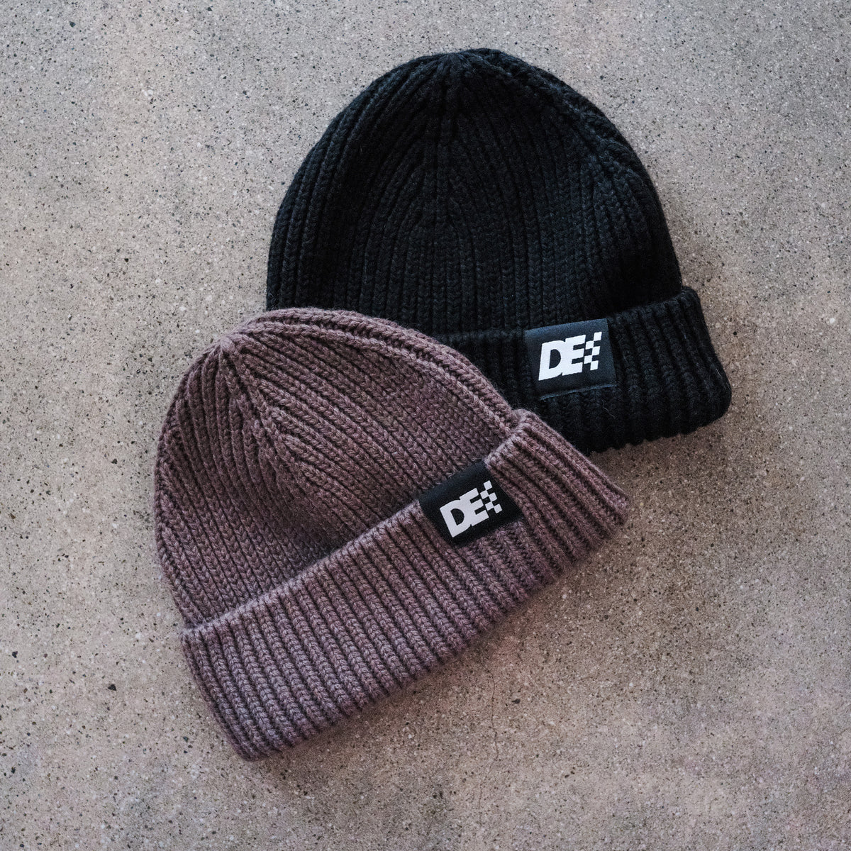 Walnut DE Gauge Beanie