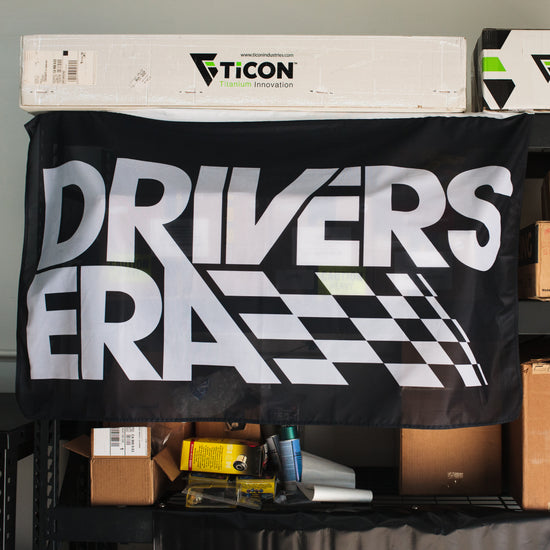 Garage Flag, Junk Hider, Parts Storage Be Nicer