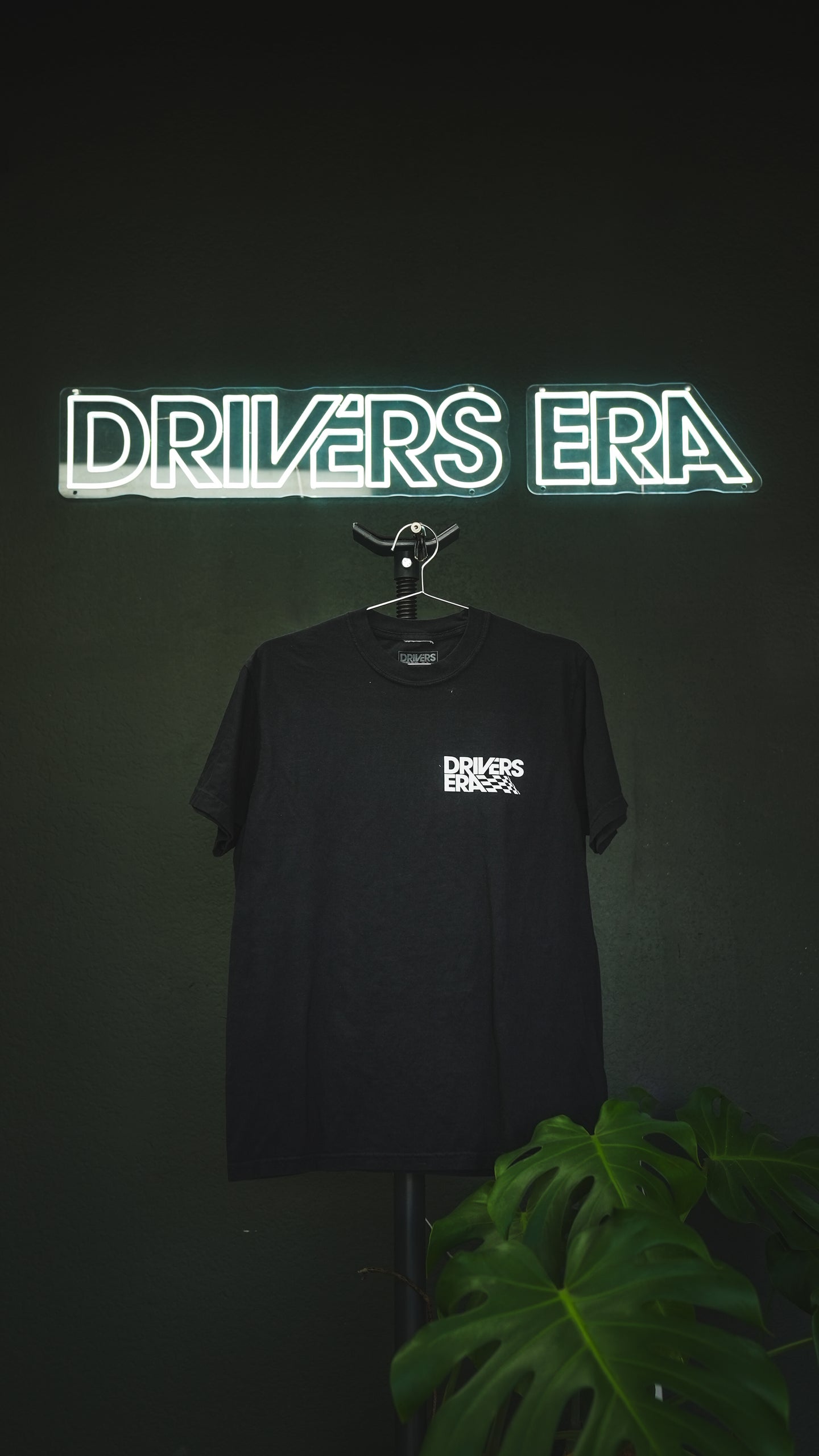 Logo Tee: Black