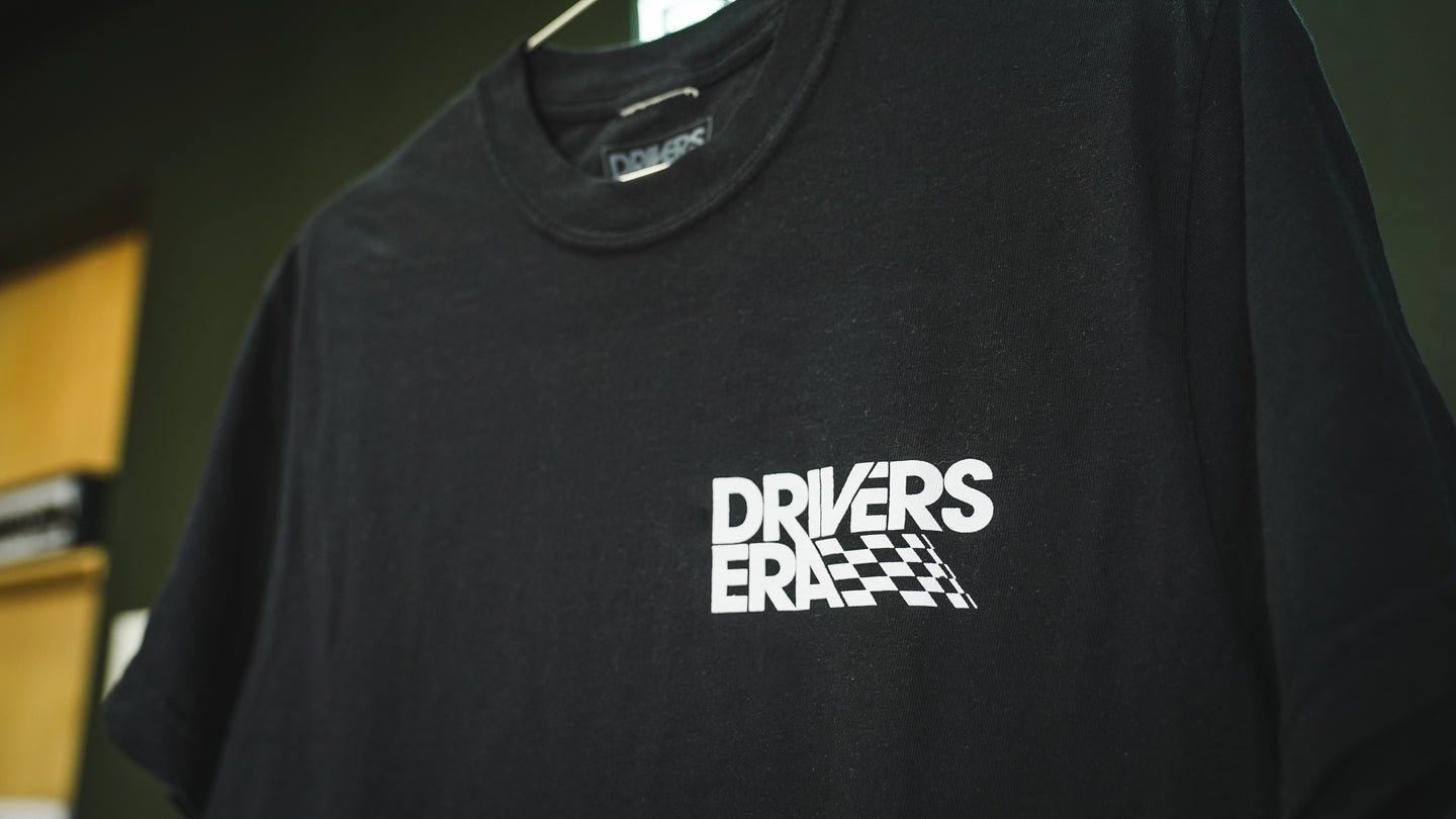 Logo Tee: Black