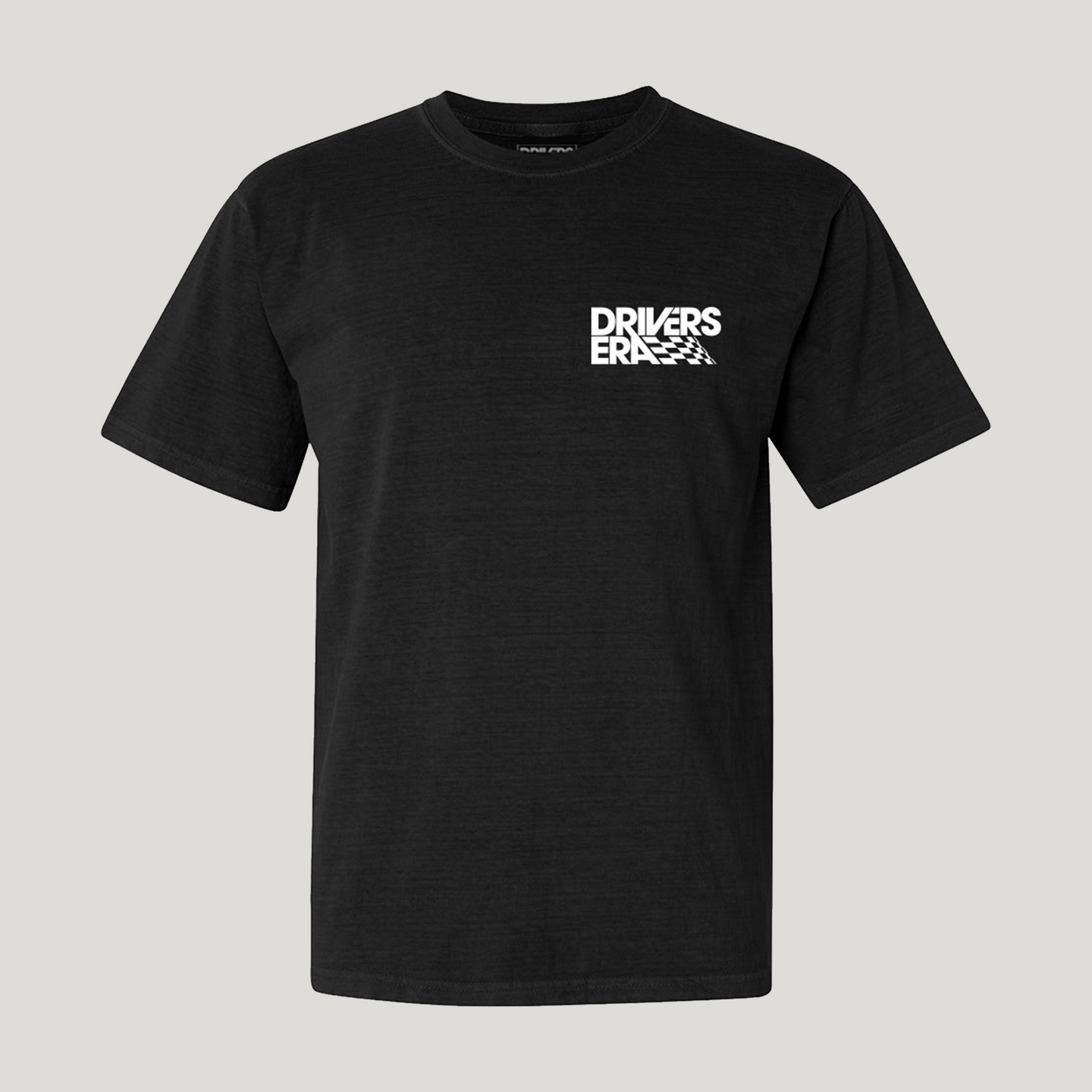 Logo Tee: Black