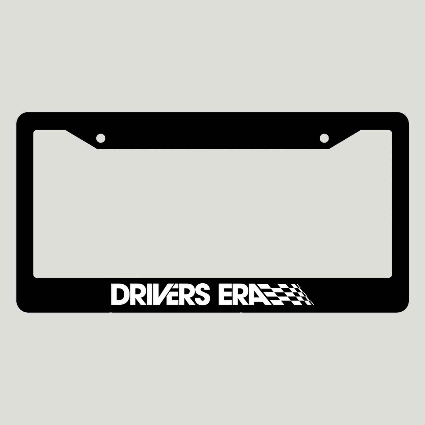 Classic Logo License Plate Frame