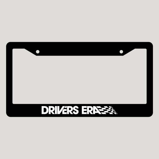 Classic Logo License Plate Frame