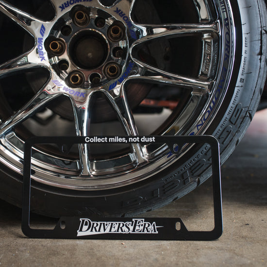 DRIVER'S ERA PLATE FRAMES
