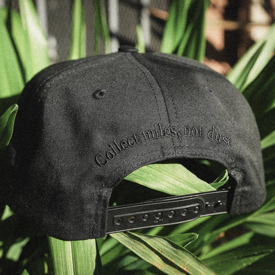 Snapback Logo Patch Hat