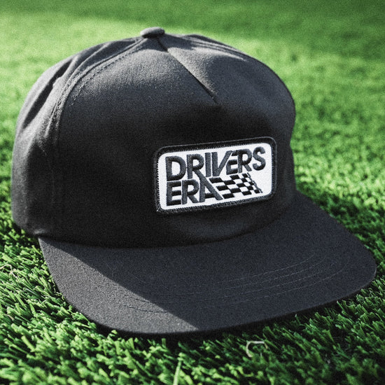 Snapback Logo Patch Hat