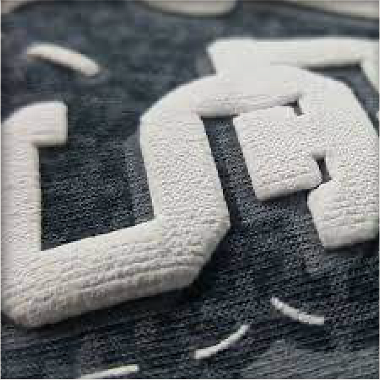 Vintage Star Logo Puff Ink Tee