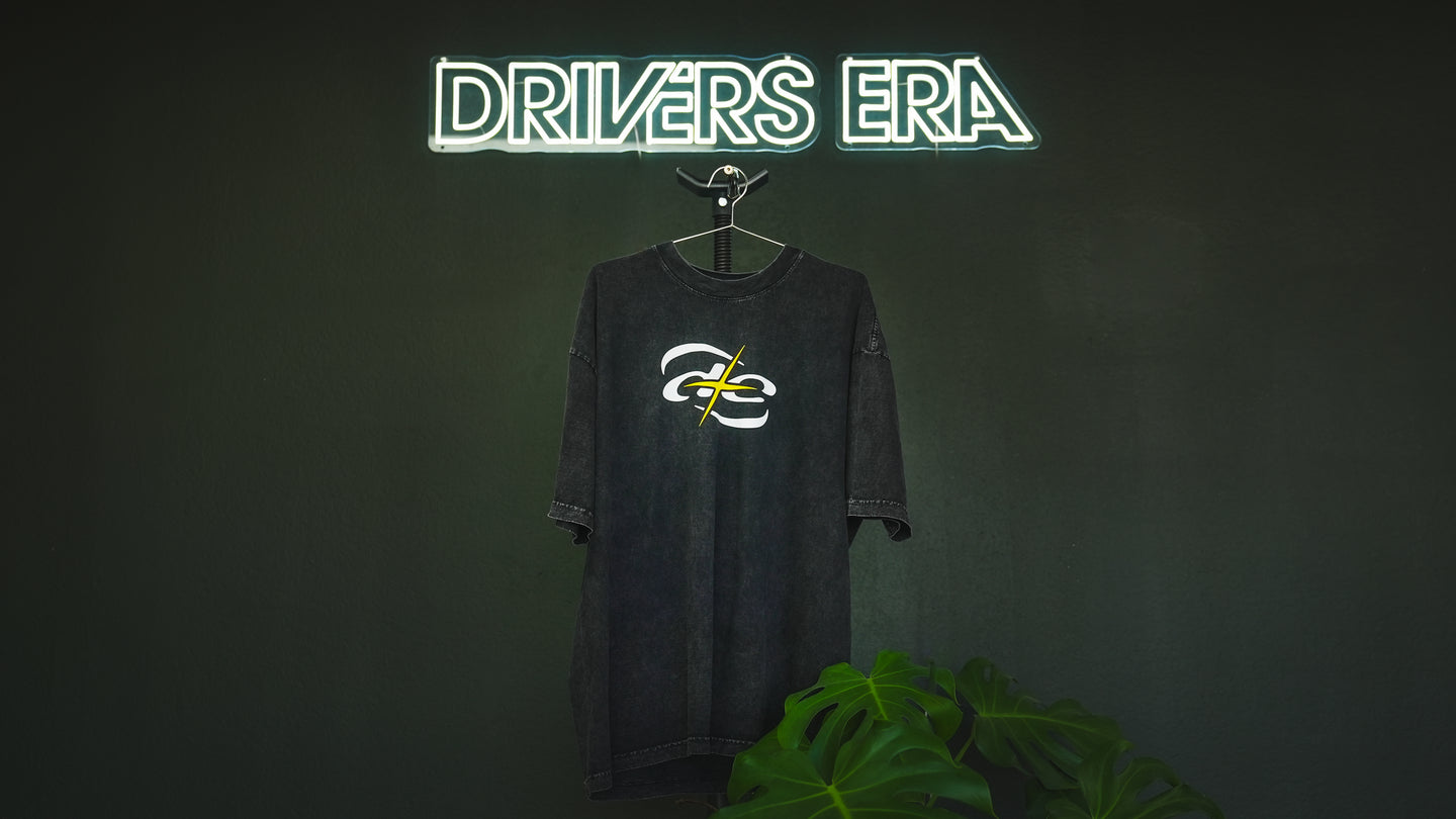 Vintage Star Logo Puff Ink Tee