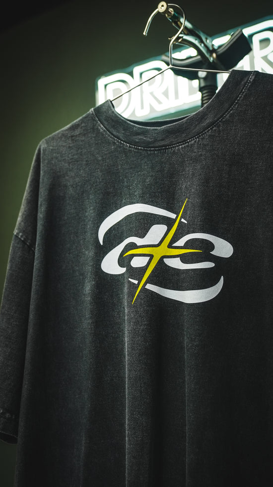Vintage Star Logo Puff Ink Tee