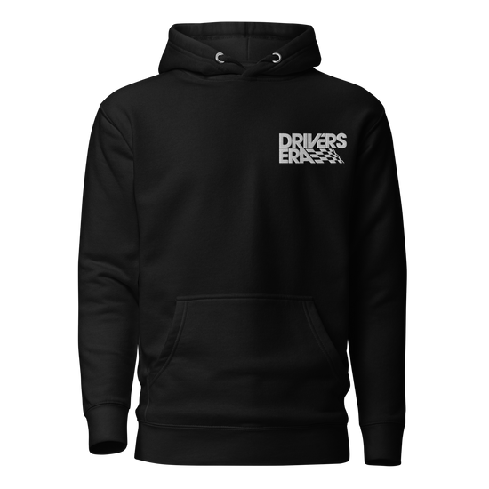 Black Classic Logo Hoodie