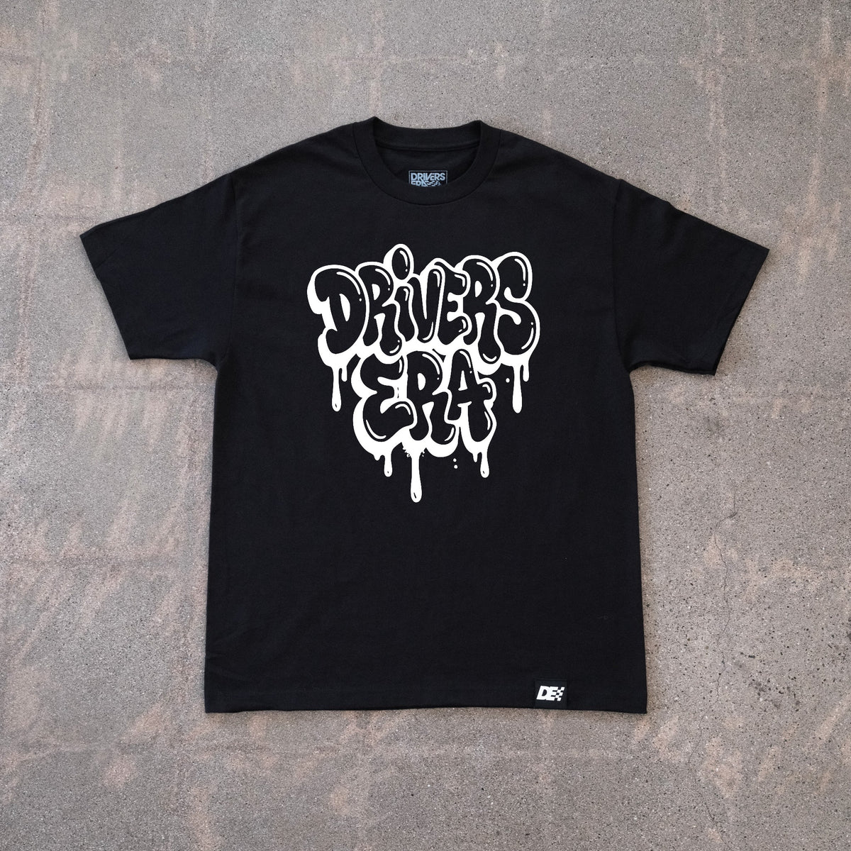 Black Drip Tee