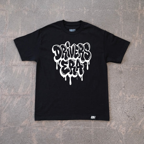 Black Drip Tee