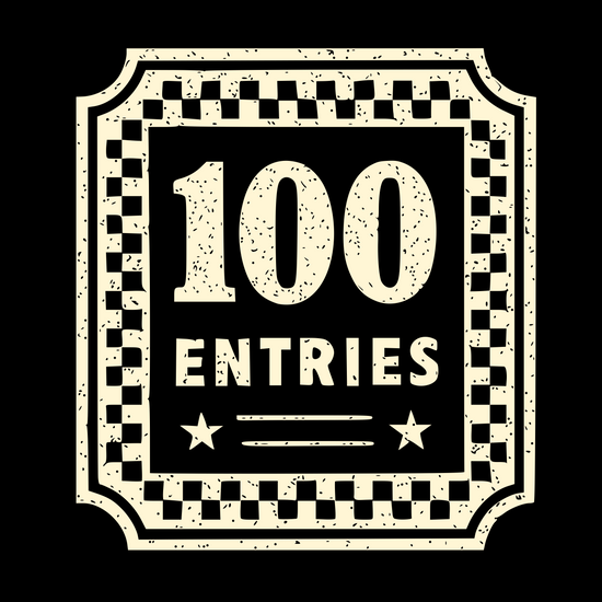 100 ENTRY PACKAGE - DIGITAL PRODUCT