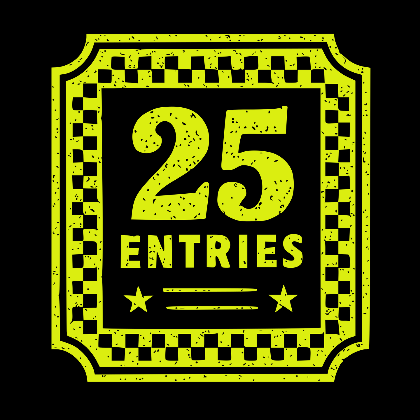 25 ENTRY PACKAGE - DIGITAL PRODUCT