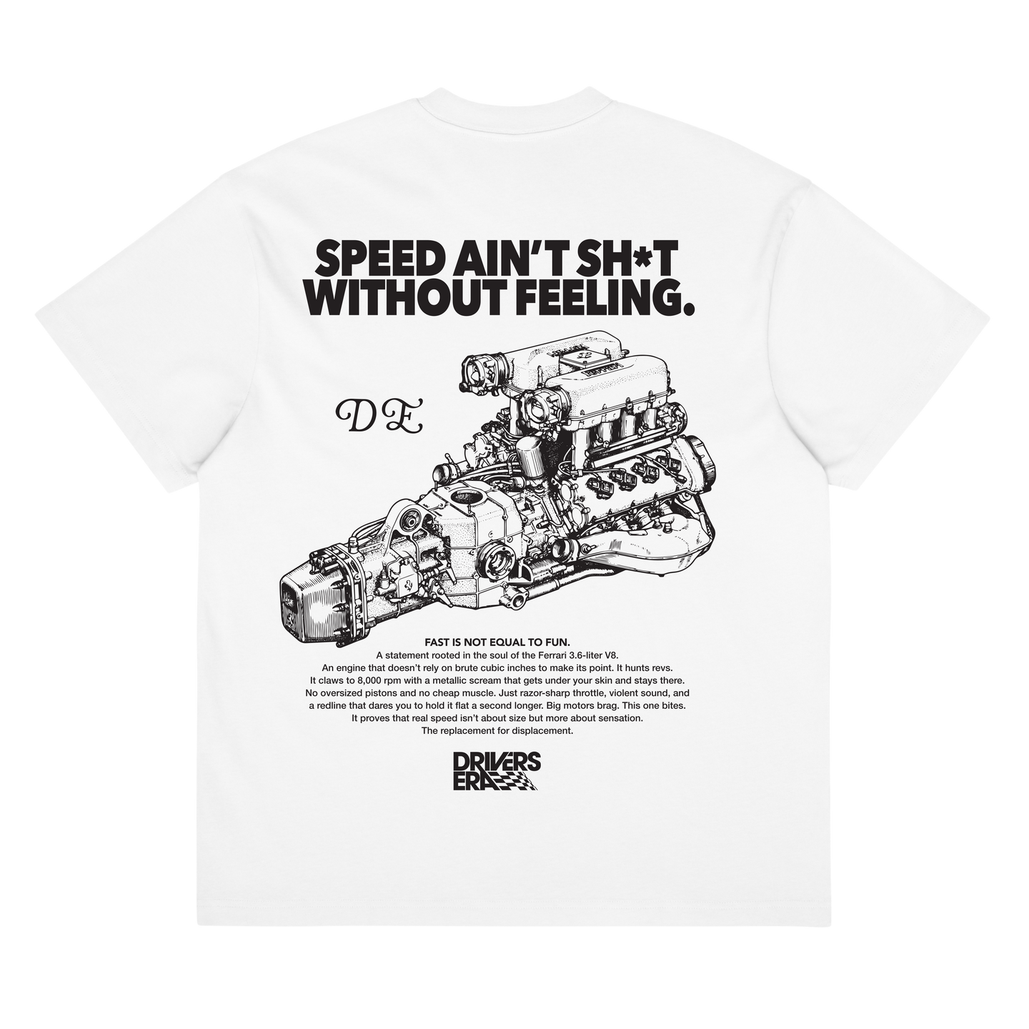 THE DISPLACEMENT OVERSIZED TEE