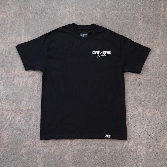 Black Swoop Tee
