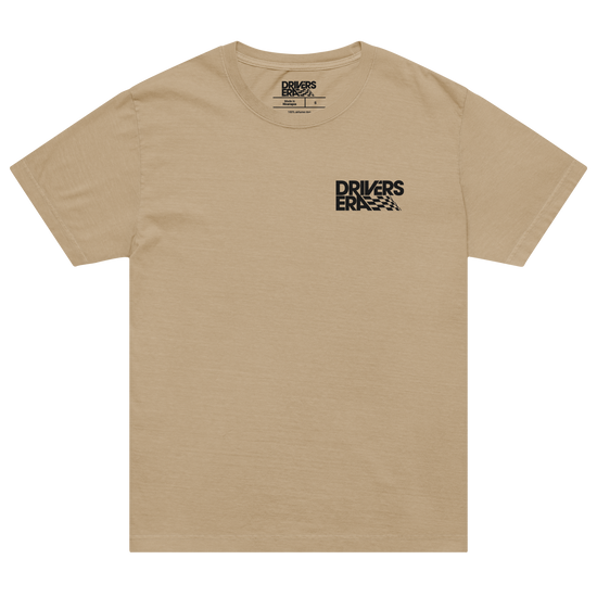Logo Tee: Khaki