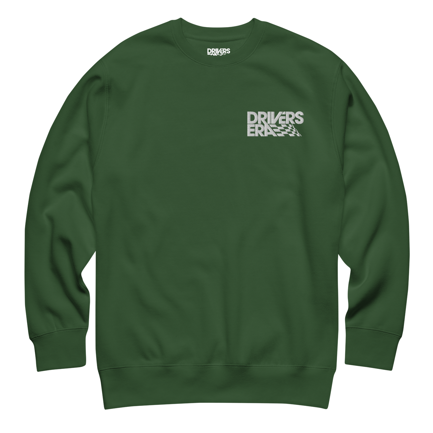 Forest Green Classic Logo Crewneck Sweatshirt