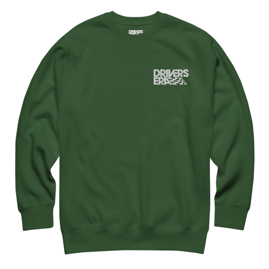 Forest Green Classic Logo Crewneck Sweatshirt